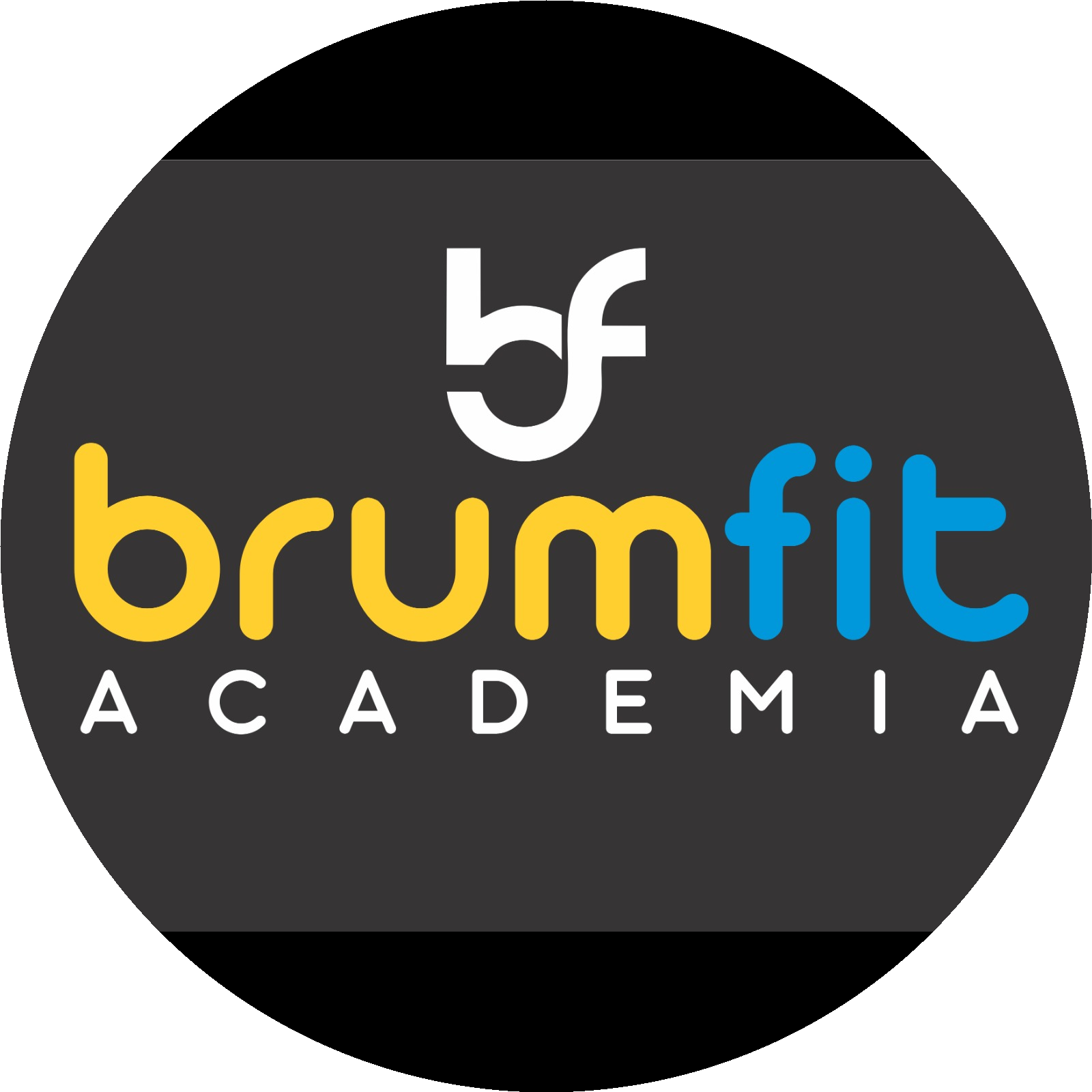 Logo Brumfit Redonda Transparente
