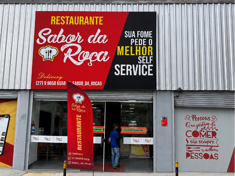 Indoor REST. SABOR DA ROCA